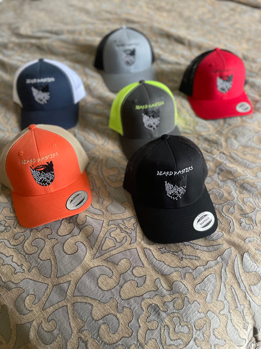 Beard Masters Hats Collection