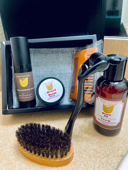 Beard Masters Growth Kit