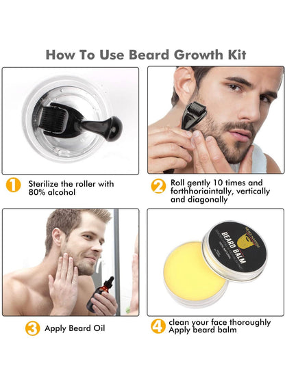 Beard Masters Growth Kit