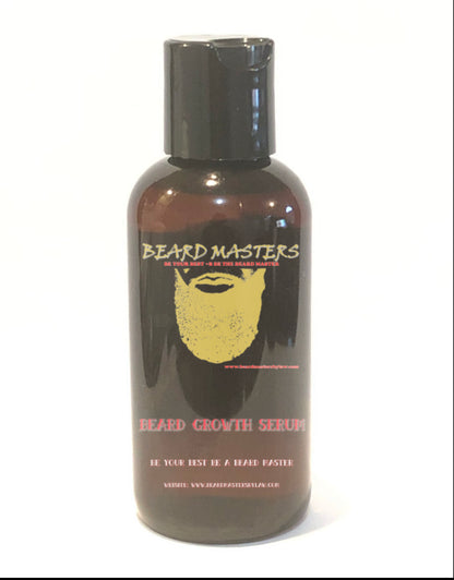 Beard Growth Serum Oil 2oz